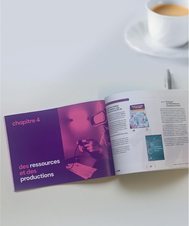 page intérieur du rapport